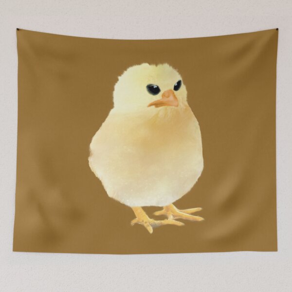 Item preview, Warped Cute Angry Chick designed and sold by AlexMancic.