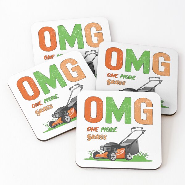 Item preview, OMG The Grass is Calling and I must Mow Funny Lawn Mowing designed and sold by grinta2021.