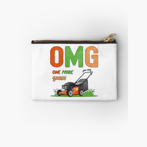 Item preview, OMG The Grass is Calling and I must Mow Funny Lawn Mowing designed and sold by grinta2021.