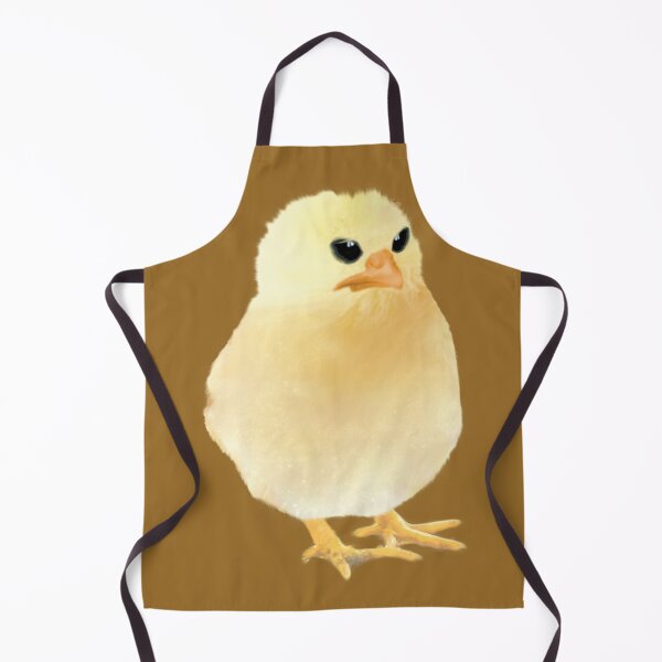 Item preview, Warped Cute Angry Chick designed and sold by AlexMancic.