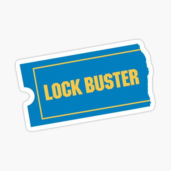 Item preview, LOCK BUSTER locksmith locks keys locks designed and sold by w1ckerman.