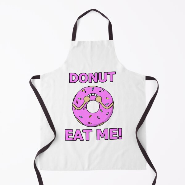 Item preview, Donut eat me! Funny food pun, dont eat me! Pink Donut designed and sold by RiciPaneto.