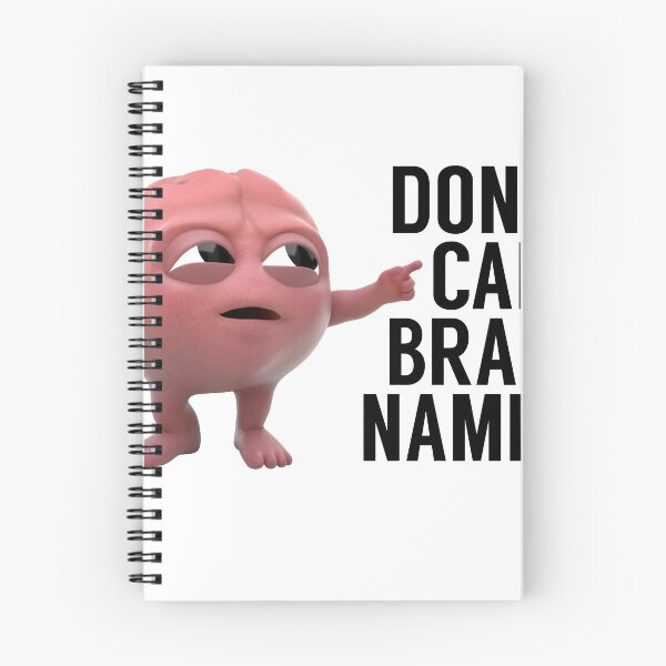 Item preview, Don't Call Brain Names designed and sold by Andrew Singer.
