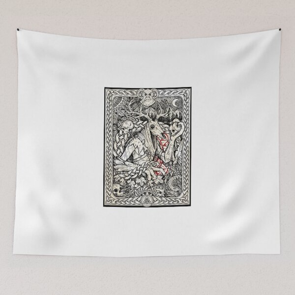 Item preview, Leshy demon from forest with background designed and sold by BlackForge.
