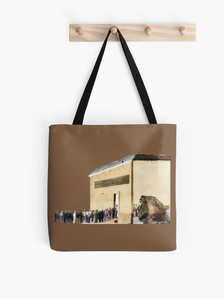 Thumbnail 1 of 2, Tote Bag, mockART - Shopping designed and sold by mockART.