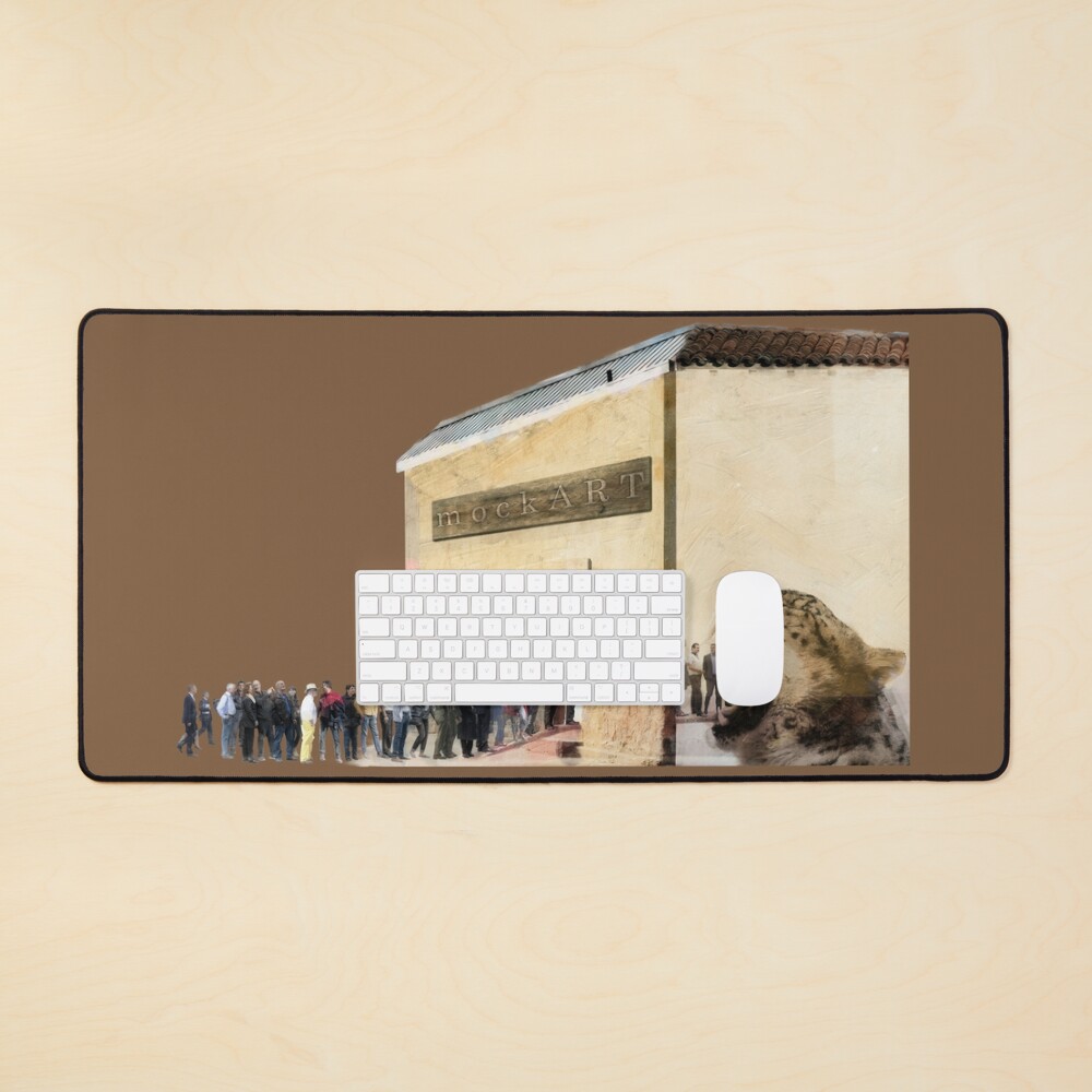 Item preview, Desk Mat designed and sold by mockART.