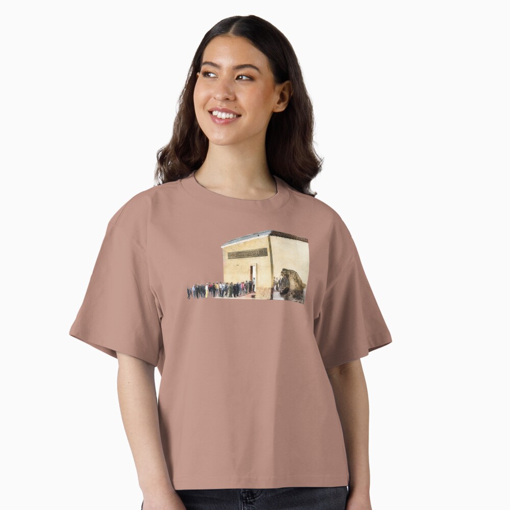 Item preview, Boxy T-Shirt designed and sold by mockART.