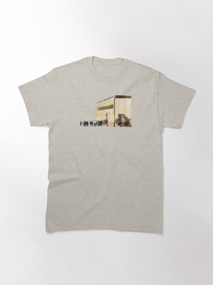Thumbnail 3 of 7, Classic T-Shirt, mockART - Shopping designed and sold by mockART.