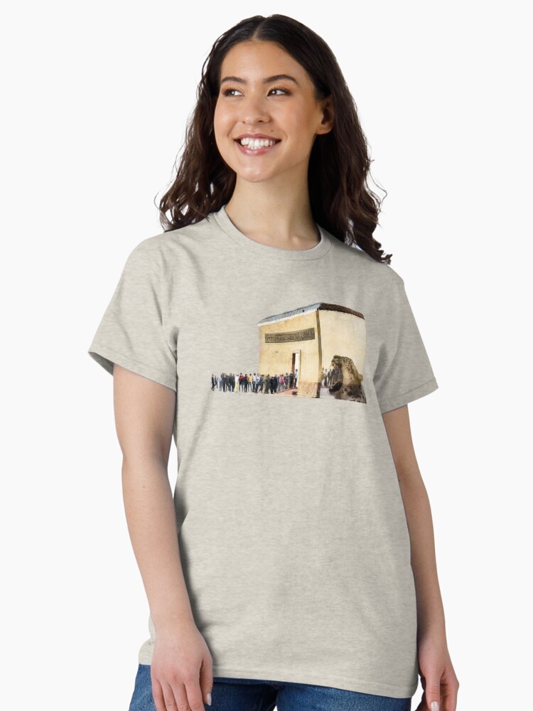 Thumbnail 1 of 7, Classic T-Shirt, mockART - Shopping designed and sold by mockART.
