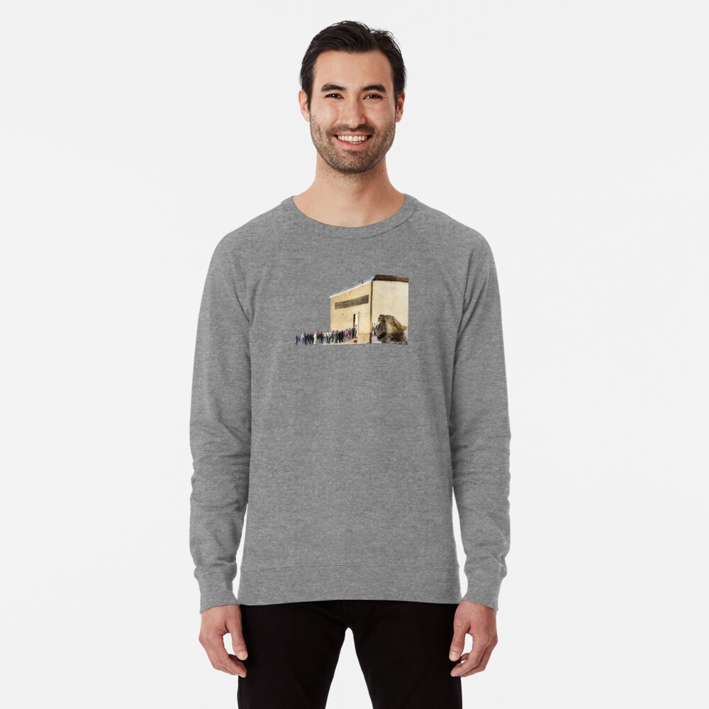 Item preview, Lightweight Sweatshirt designed and sold by mockART.