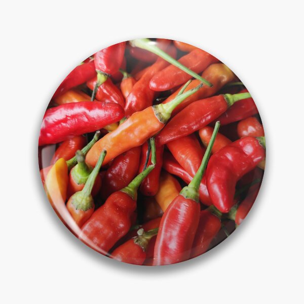 Item preview, Red chili and very hot  designed and sold by sicoonstore.