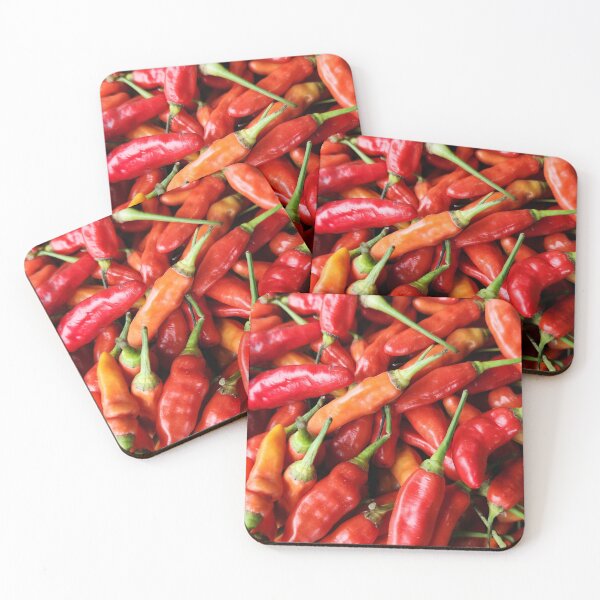 Item preview, Red chili and very hot  designed and sold by sicoonstore.