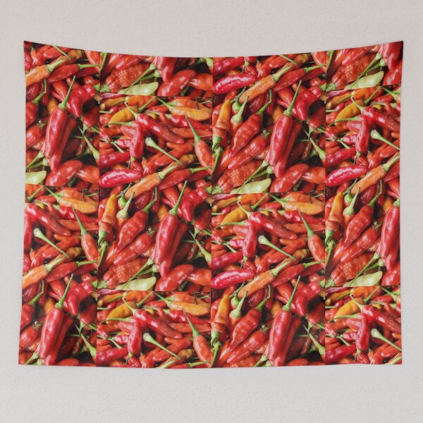 Item preview, Red chili and very hot  designed and sold by sicoonstore.