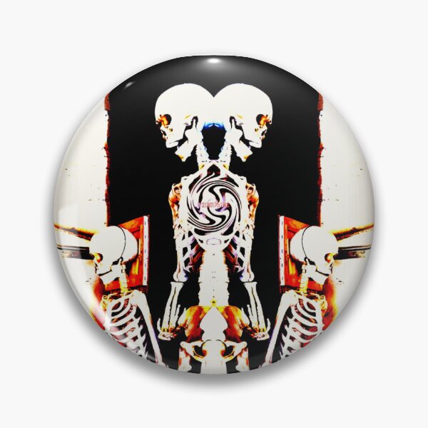 Item preview, skeleton twins  designed and sold by A Quiet Paradox.