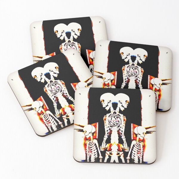 Item preview, skeleton twins  designed and sold by A Quiet Paradox.
