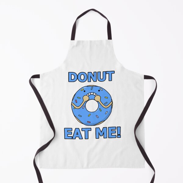 Item preview, Donut eat me! Funny food pun, dont eat me! Blue Donut designed and sold by RiciPaneto.