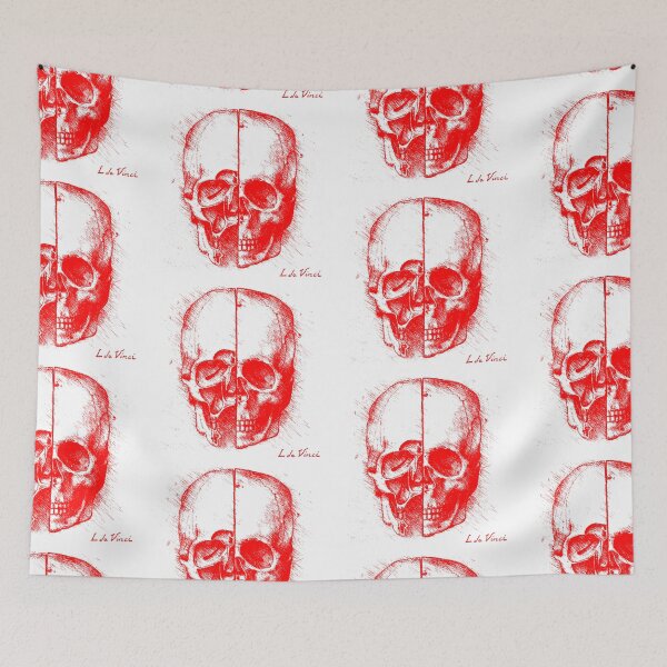 Item preview, da Vinci Skull designed and sold by Pakuro.