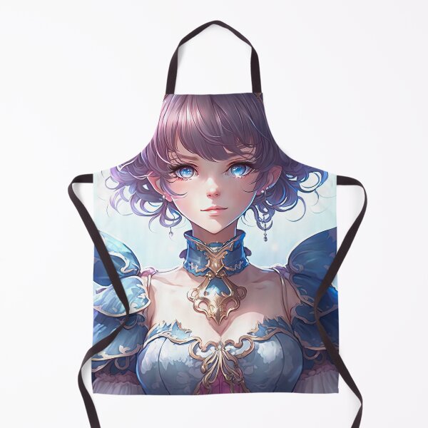 Item preview, A fantasy elf female bishop in a blue pastel dress designed and sold by PJGartui.
