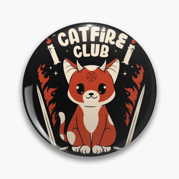 Item preview, Cat fire designed and sold by Eoli Studio.