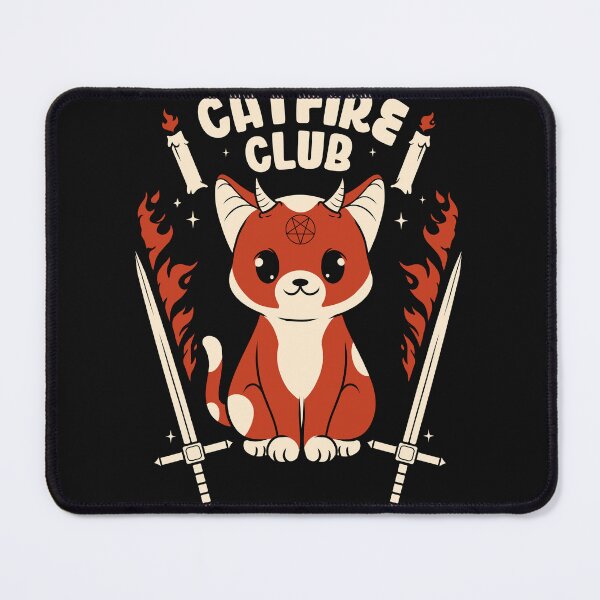 Item preview, Cat fire designed and sold by Eoli Studio.