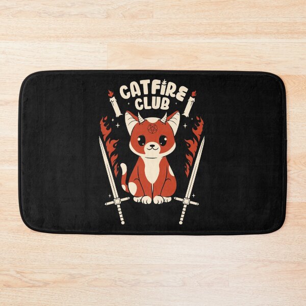 Item preview, Cat fire designed and sold by Eoli Studio.