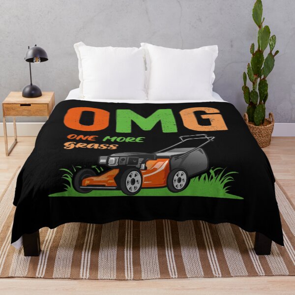 Item preview, OMG The Grass is Calling and I must Mow Funny Lawn Mowing designed and sold by grinta2021.