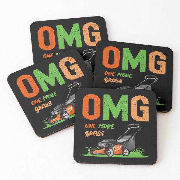 Item preview, OMG The Grass is Calling and I must Mow Funny Lawn Mowing designed and sold by grinta2021.