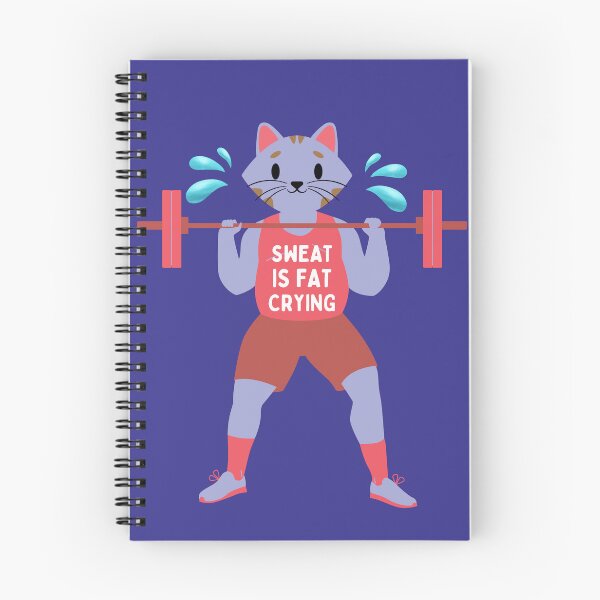 Item preview, Sweat is fat crying designed and sold by GasconyPassion.