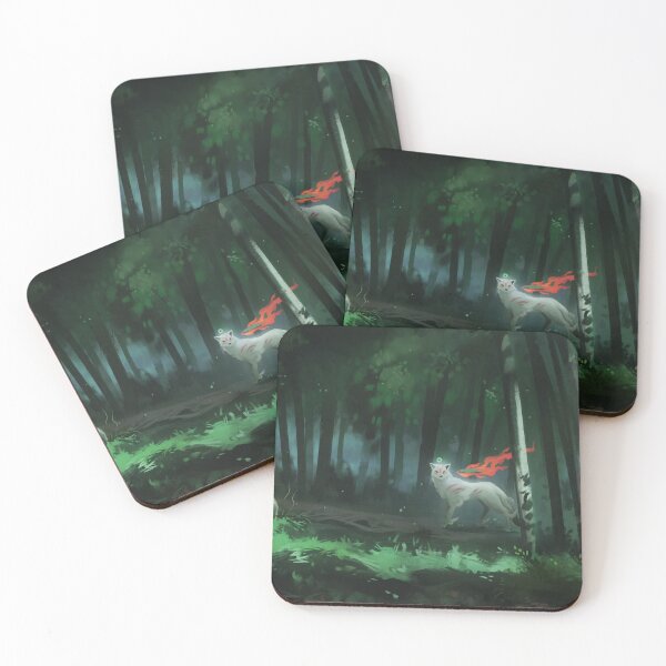 Item preview, Okami - Bamboo Forest designed and sold by HeartofPack.