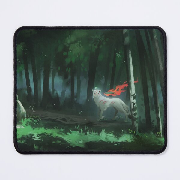 Item preview, Okami - Bamboo Forest designed and sold by HeartofPack.
