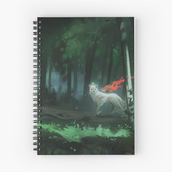 Item preview, Okami - Bamboo Forest designed and sold by HeartofPack.