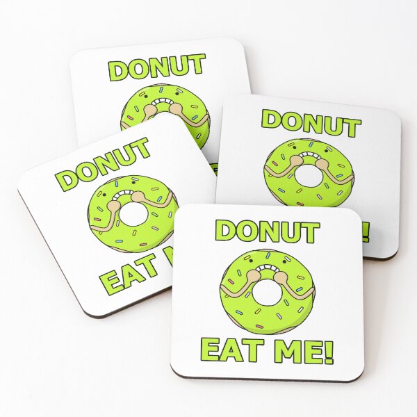 Item preview, Donut eat me! Funny food pun, dont eat me! Lime Donut designed and sold by RiciPaneto.