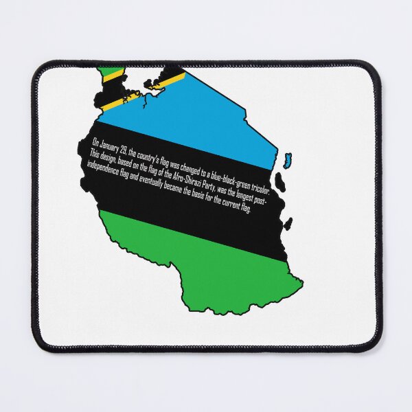 Item preview, Zanzibar flag Classic T shirt designed and sold by VEENCLOTHS.