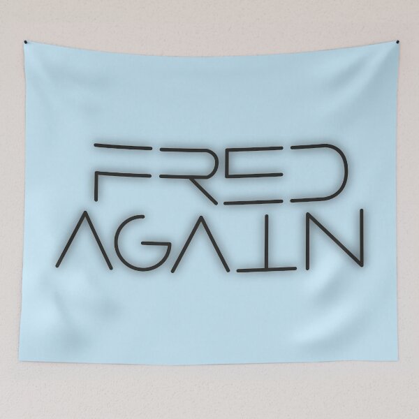 Item preview, Fred Again designed and sold by Chaotic Neutral.
