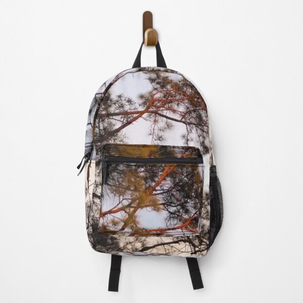 Item preview, early morning sunrise in the forest designed and sold by DreamBigShirts.