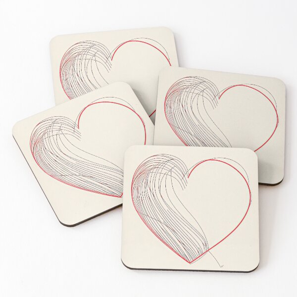 Item preview, Minimalist Heart: A Symbol of Love and Simplicity designed and sold by fi-generations.