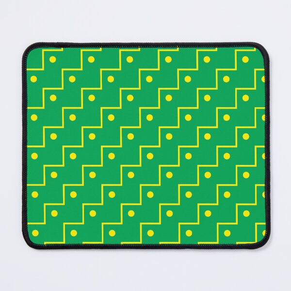 Item preview, Geometric Stairs with Circles Pattern | Yellow and Green designed and sold by rsty11.