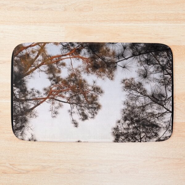 Item preview, early morning sunrise in the forest designed and sold by DreamBigShirts.