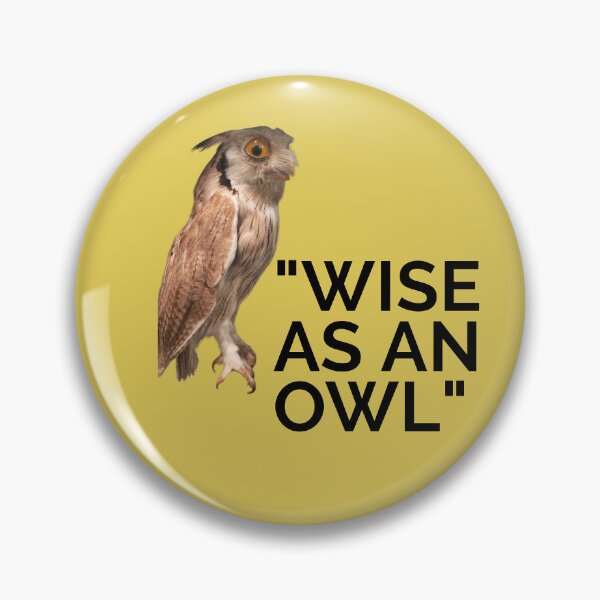 Item preview, Wise as an owl designed and sold by M--Y.