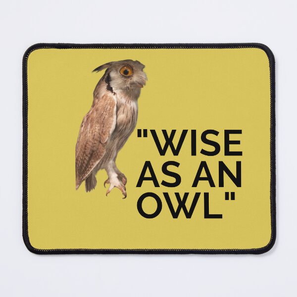 Item preview, Wise as an owl designed and sold by M--Y.