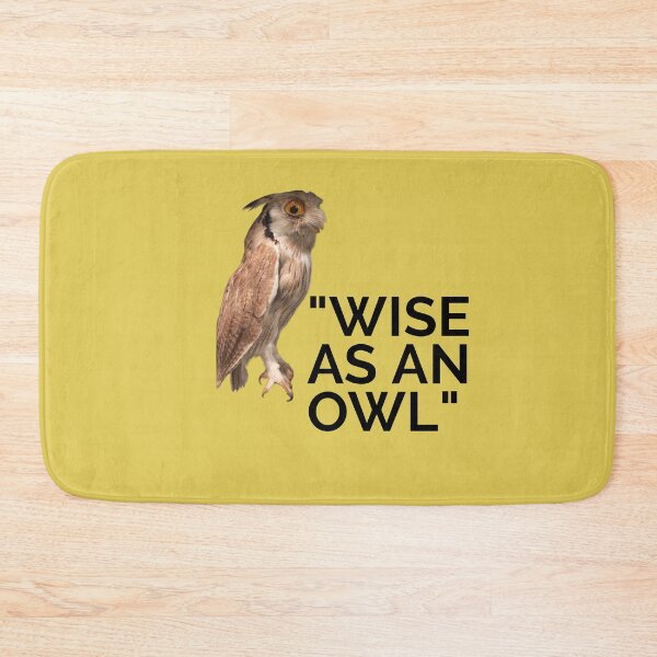 Item preview, Wise as an owl designed and sold by M--Y.