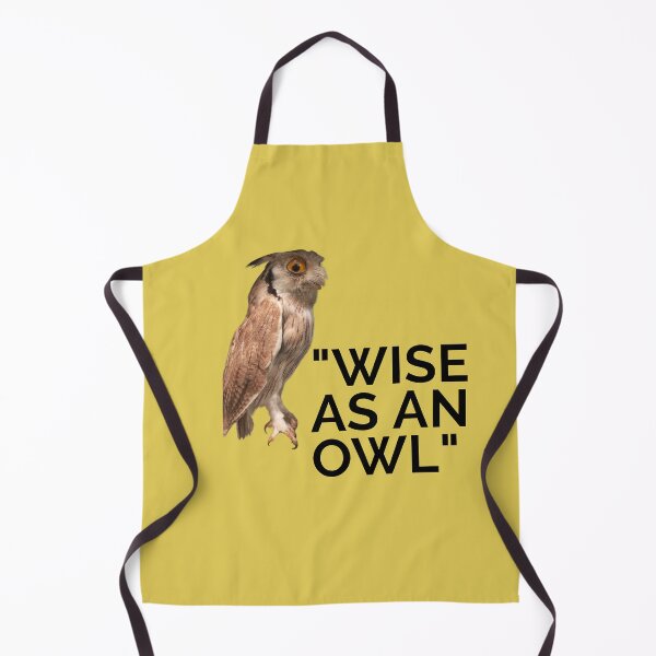 Item preview, Wise as an owl designed and sold by M--Y.