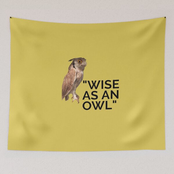 Item preview, Wise as an owl designed and sold by M--Y.