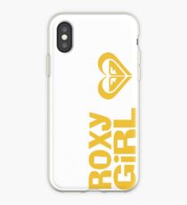 Roxy Girl iPhone Case