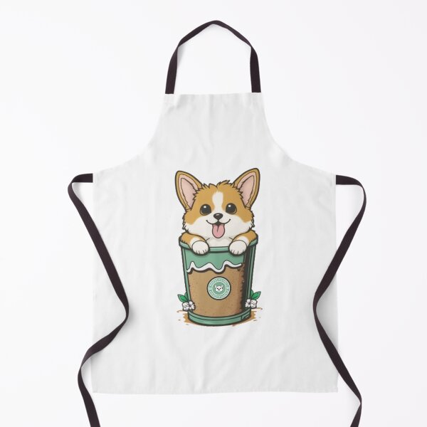 Item preview, Corgi Puppuccino designed and sold by The MZ Touch.