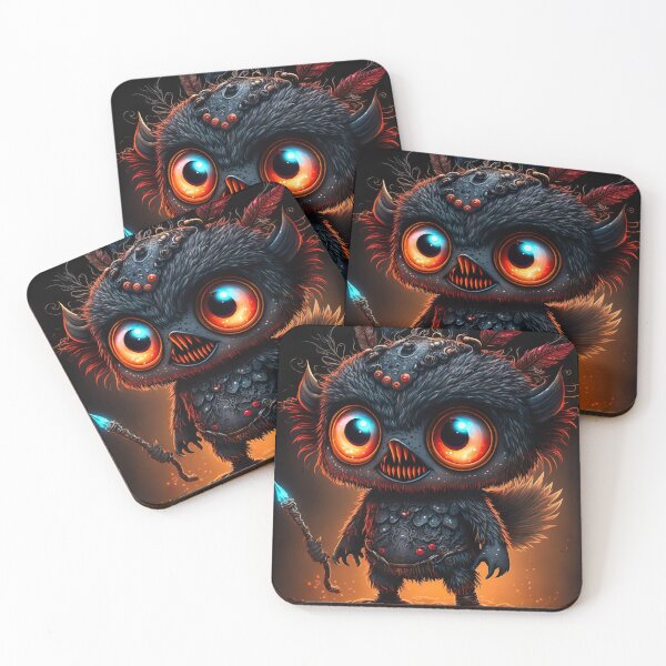 Item preview, Cute Monster V designed and sold by generated-c.