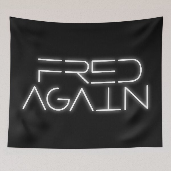 Item preview, Fred Again designed and sold by Chaotic Neutral.