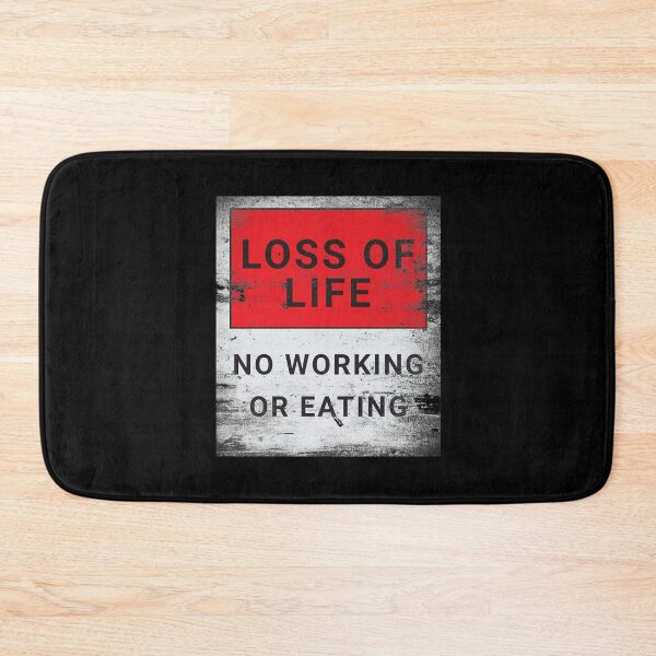 Item preview, Loss of life sign designed and sold by RoboRaphael.