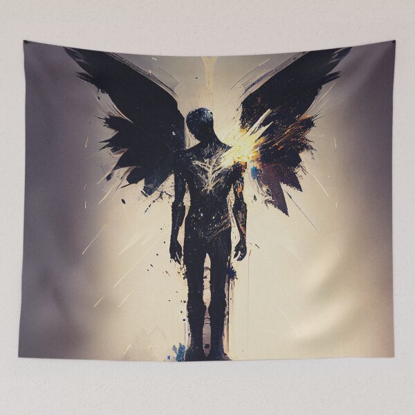 Item preview, Satanic Evil image of Satan and the Devil. designed and sold by The-Dark-Art.