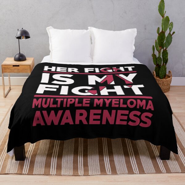 Item preview, Her Fight Is My Fight Multiple Myeloma Awareness designed and sold by Adolfo114.